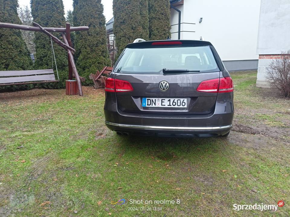 Volkswagen Passat B7 mazowieckie Rząśnik