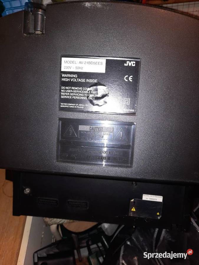 Telewizor 21 DŻIWISI JVC Kineskopowy