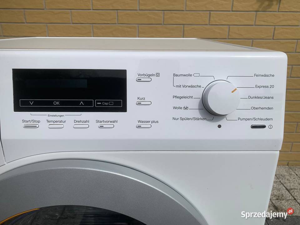 Miele WKB130 WCS W1 pralka klasy PREMIUM 8 1600 Kalety sprzedam