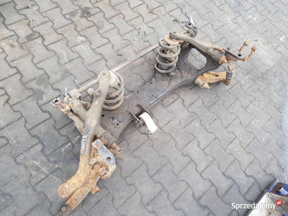 SANKI PRZEDNIE RENAULT MASTER II osobowe Lipno