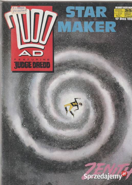 2000 AD 605 121988 angielski miękka Pruszków