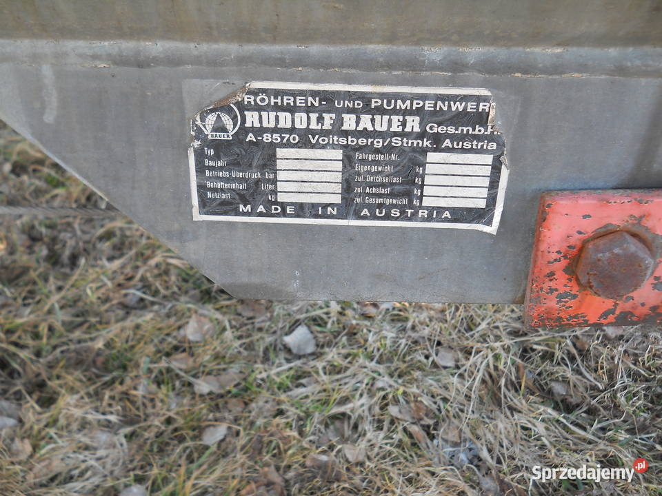 Beczkowóz Szambowóz Beczkowozy Spytkowice