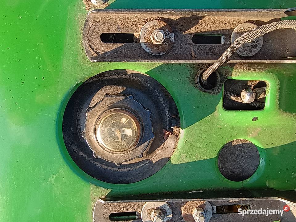 Kosiarka traktorek John Deere