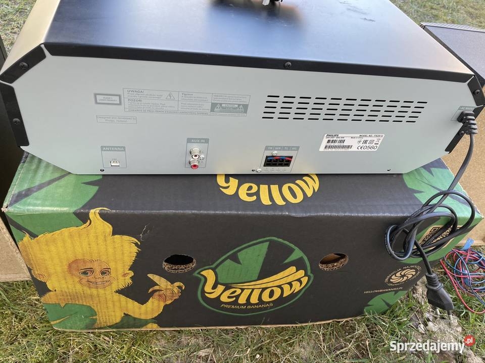 Wieża Philips FX2512 nowa Wrocław