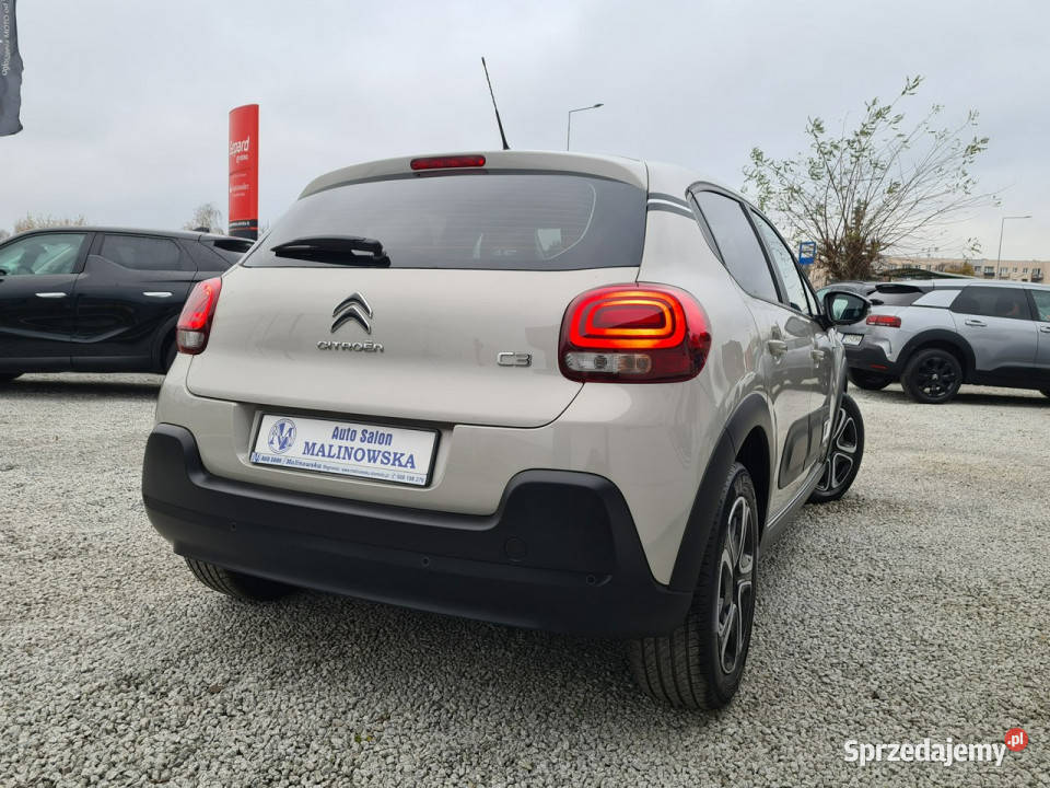 Citroen C3 6 Navi Grzane Fotele PDC Półskóry system Start-Stop Wągrowiec