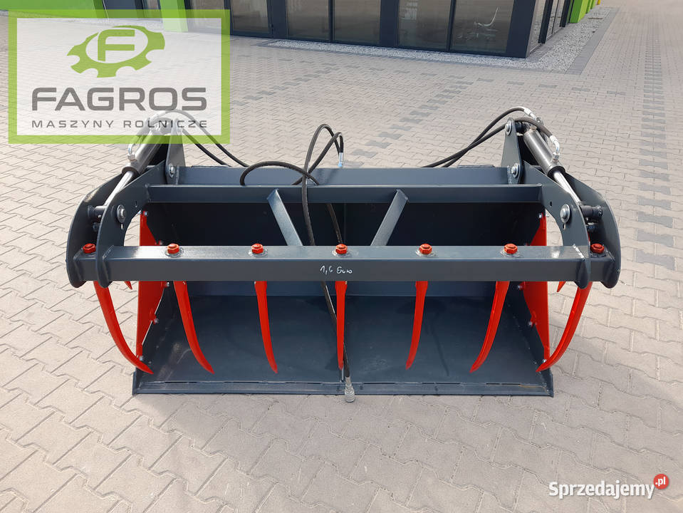 Nowy ŁyżkoKrokodyl Euro SMS 2 siłowniki RATY nieuszkodzony