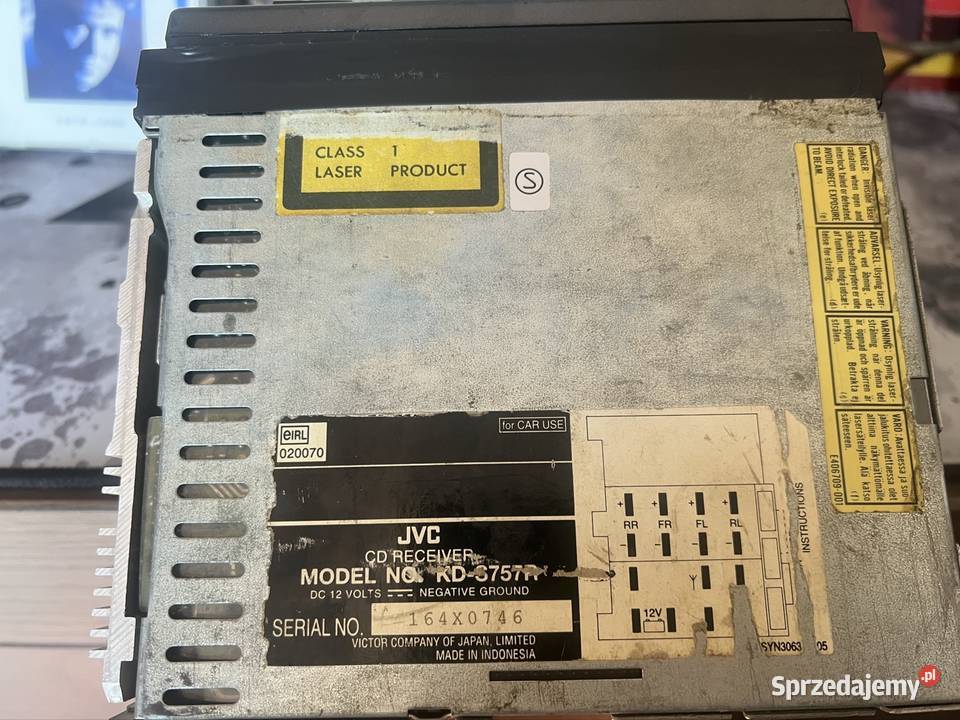 Radio jvc samochodowe Starogard Gdański