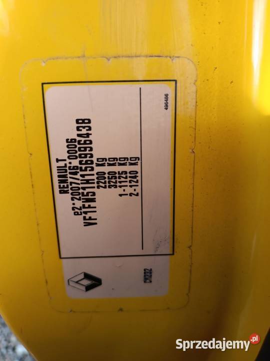 Sprzedam Renault Kangoo Express Diesel 2017 r dolnośląskie Janowice Wielkie sprzedam