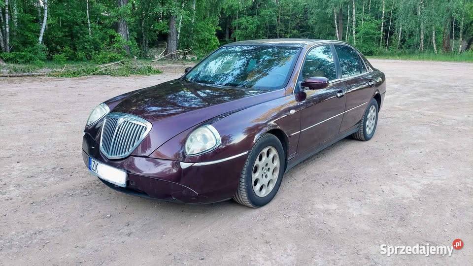 Lancia Thesis 24 JTD 185 automat Motoryzacja Radomsko