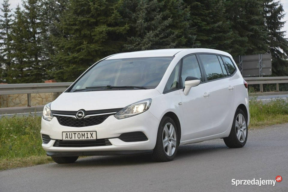 Opel Zafira 16CDTI 7 osobowa serwisie Android nawigacja Sędziszów Małopolski