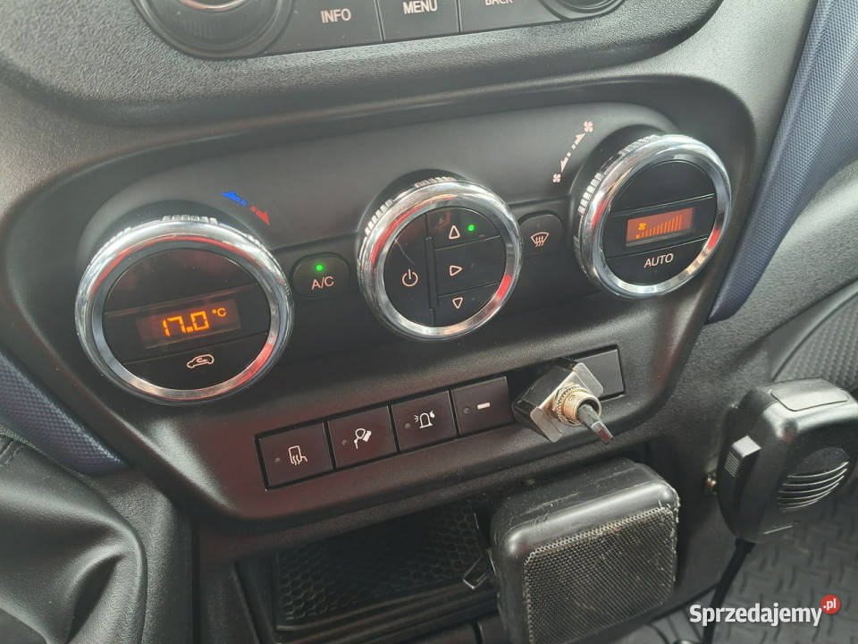 Iveco Daily 23d 160 DOKKA Pritsche 35 S HiMatic Motoryzacja śląskie Mysłowice