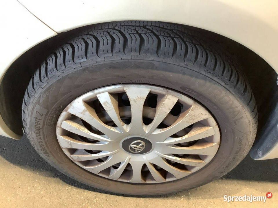 Toyota Yaris 5drzwi10 Benzyna VVTiNiski bluetooth Wejherowo