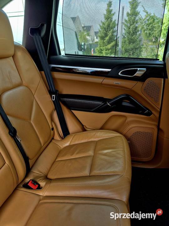 Porsche cayenne salon Polska bezwypadkowy stan pomorskie Słupsk
