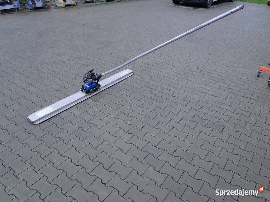 Łata wibracyjna elektryczna 230V ENAR QZE KREBER Pozostałe Pozostałe Łętownia