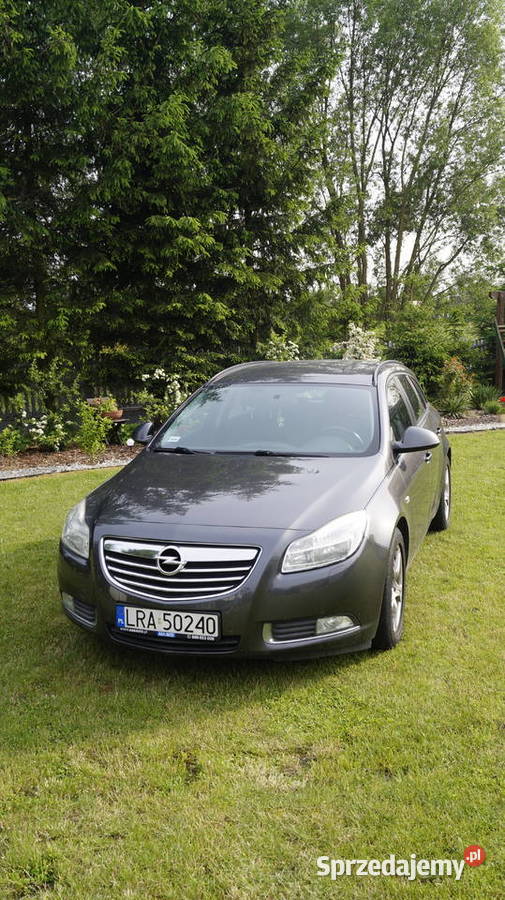 OPEL Insignia 20 CDTI 2000cm3 Motoryzacja Czemierniki