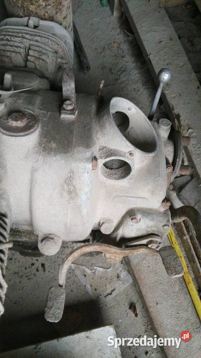 Silnik K750 ze skrzynią biegów podkarpackie Medyka