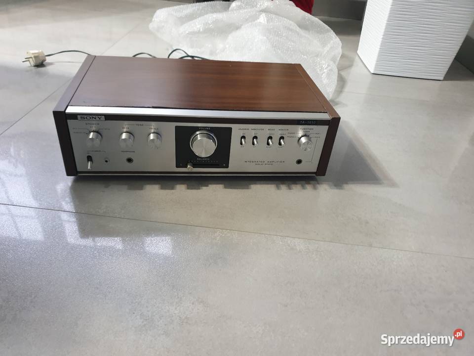 Sony ta 1010 wzmacniacz vintage Leżajsk