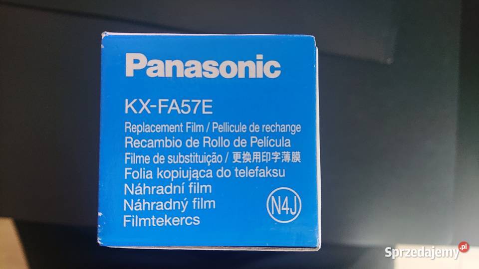 Folia kopiująca do telefaksu Panasonic KXFA57E mazowieckie Warszawa