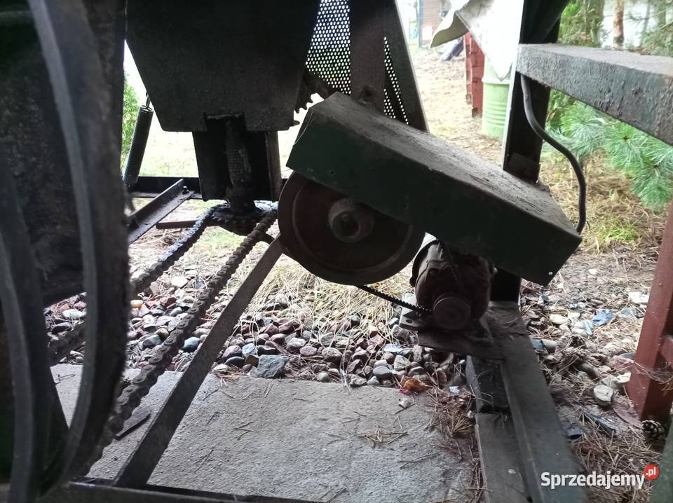 Grubościówka do drewna