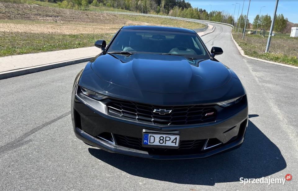 Chevrolet CAMARO RS 2022 36 340 Coupe dolnośląskie Boguszów-Gorce