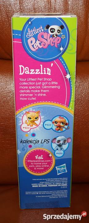 LPS ZESTAW shorthair 2118 UNIKAT Littlest Pet Hasbro