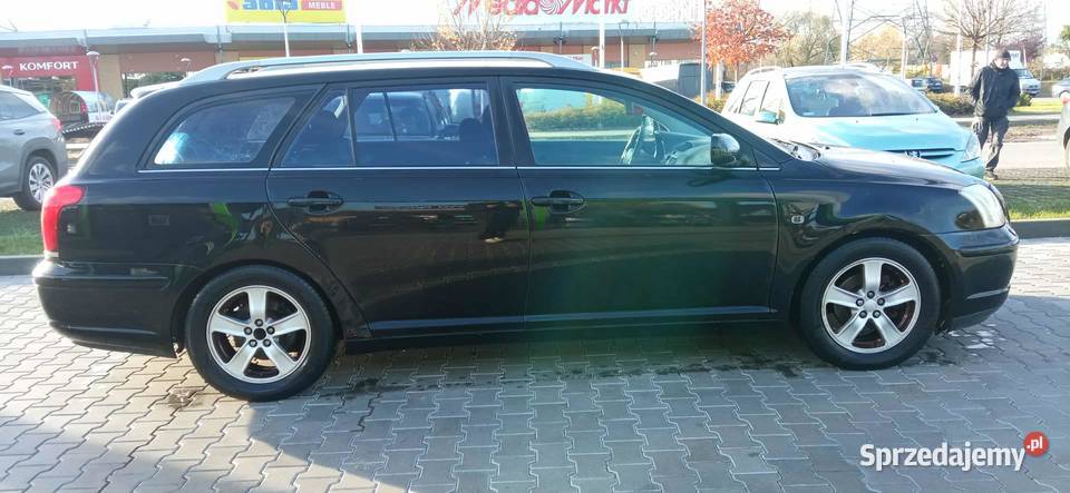 toyota avensis 18 lpg gaz hak 4x elszyby