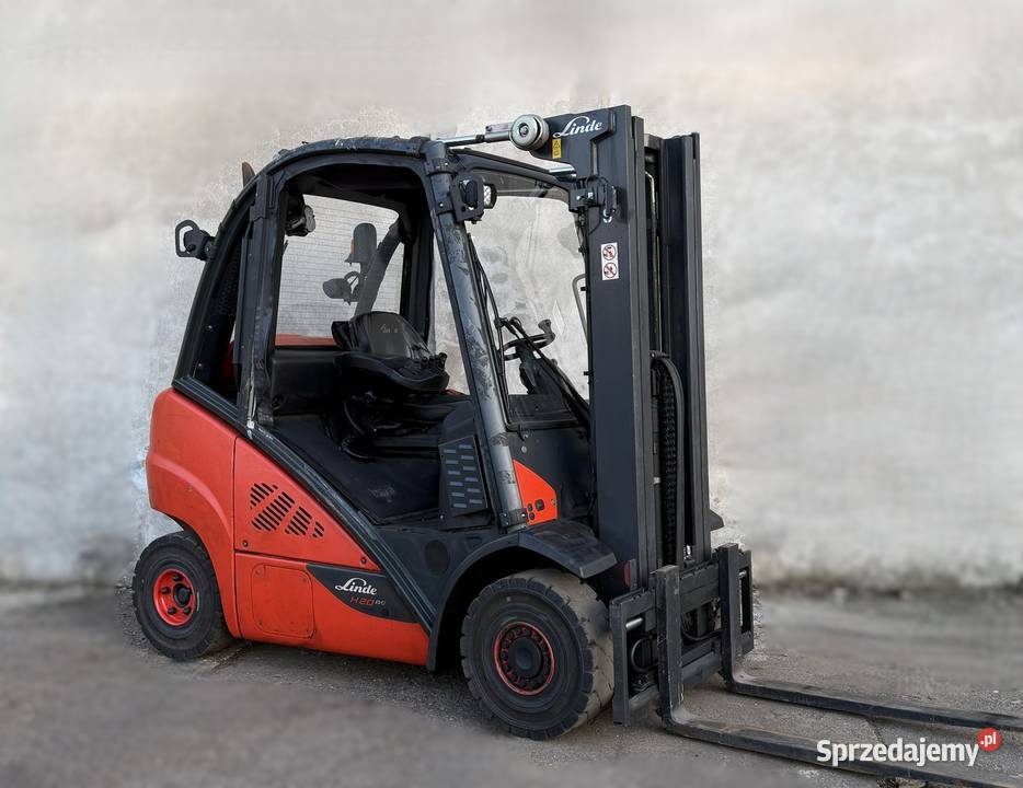 Linde H20600 TRIPLEX wolny skok 4 sekcje LEASING Rybnik