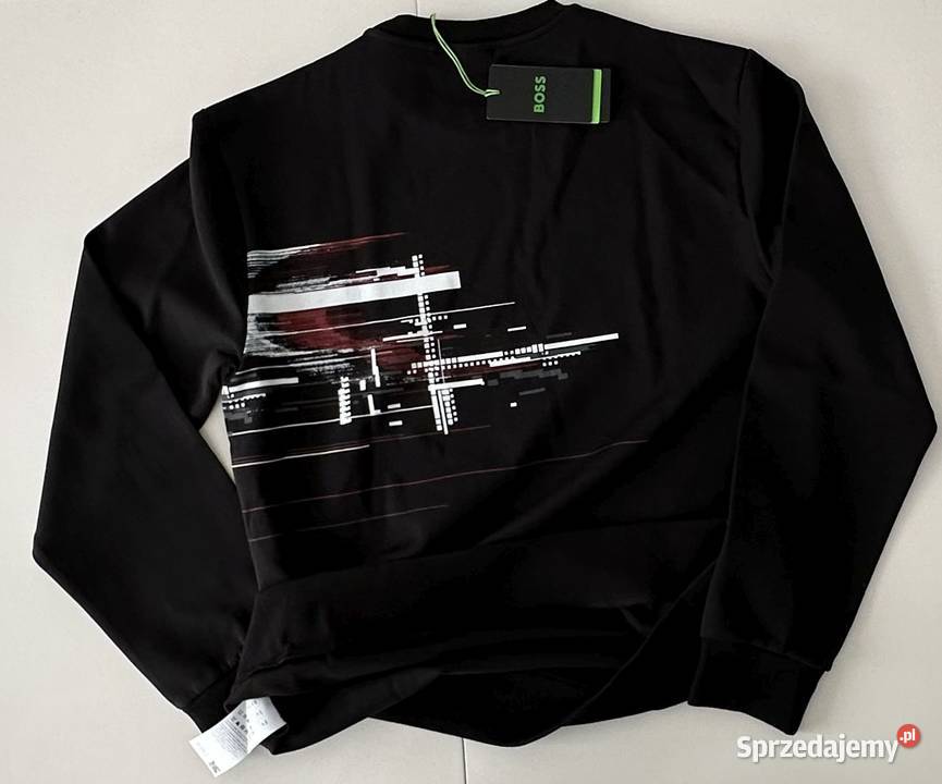 HUGO BOSS bluza sportowa rozmiar M Szczecin