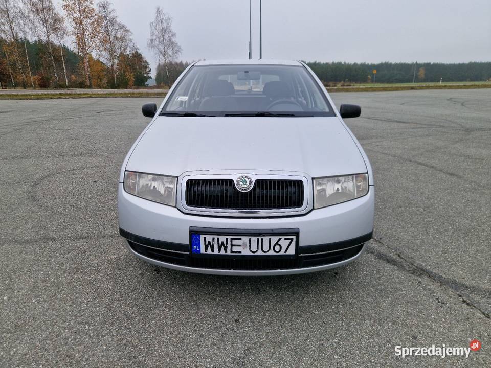 Skoda Fabia 14 MPI Chorzele