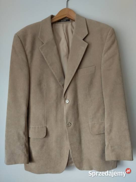 Marynarka męska beżowa 50170 Szczecin