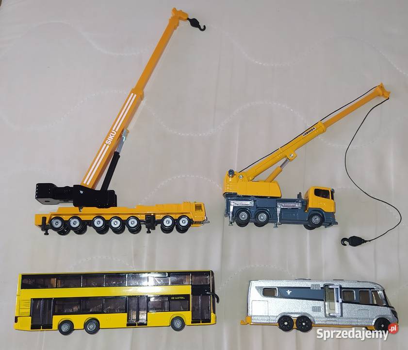 SIKU Modele kolekcjonerskie Gdańsk