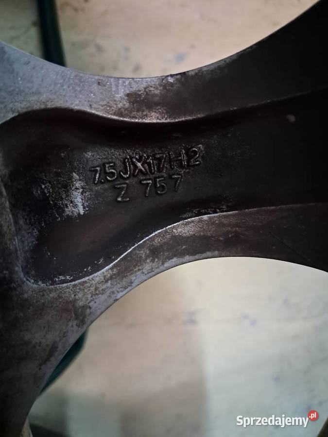 Sprzedam felgi 17 4x100 Wodzisław Śląski