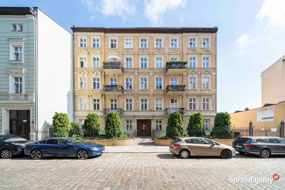 Wyjątkowe 4 pokoje balkon kamienica Stare Miasto Poznań