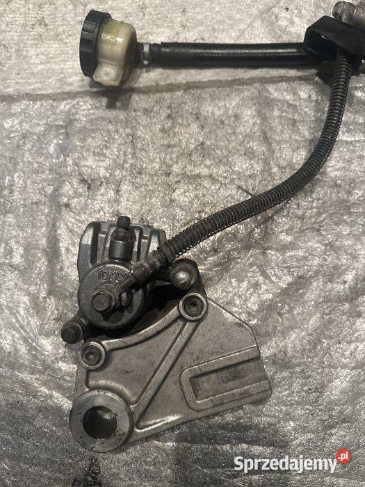Zacisk hamulcowy tył Pompa Hamulcowa Kawasaki wielkopolskie Poznań