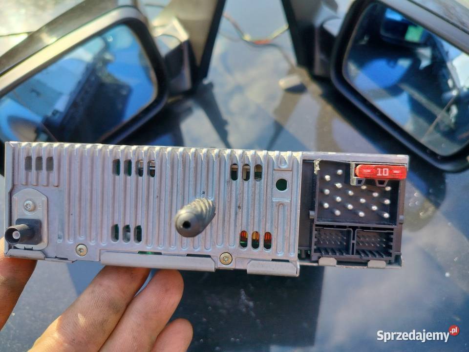 Bmw e46 radio oryginalne 100 Sprawne kaseta łódzkie Aleksandrów Łódzki