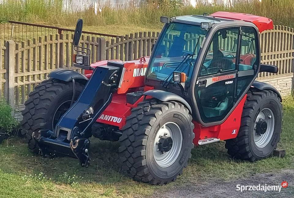 Manitou 634 120 LSU MLT Rolnicza klimatyzacja Wręczyca Wielka