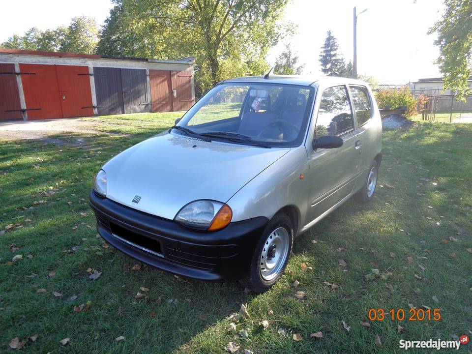 Fiat Seicento Nowe