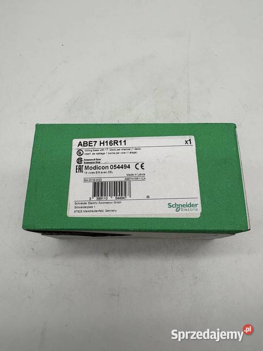 Schneider Electric ABE7 H16R11 Moduł podstawowy Pozostałe Warszawa