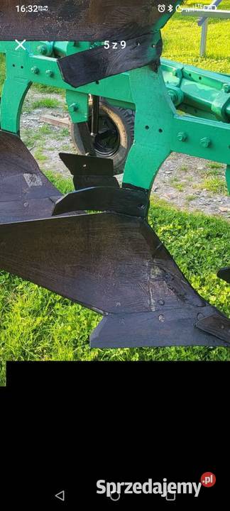 Sprzedam pług obrotowy nieuszkodzony Cieszanów