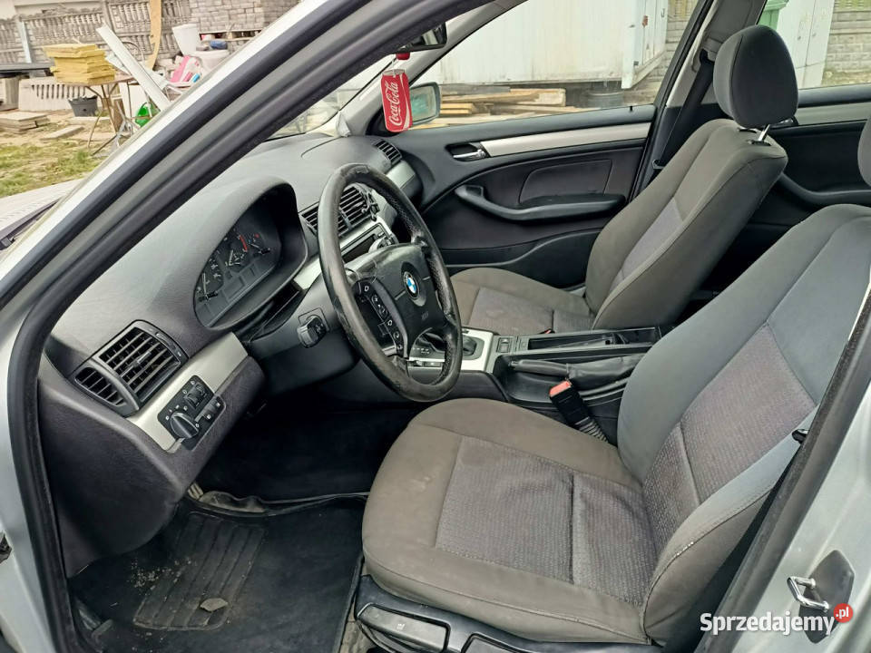 BMW 320 Bmw E46 20D 150 04r Automat E46 19982007 srebrny Tarnów sprzedam