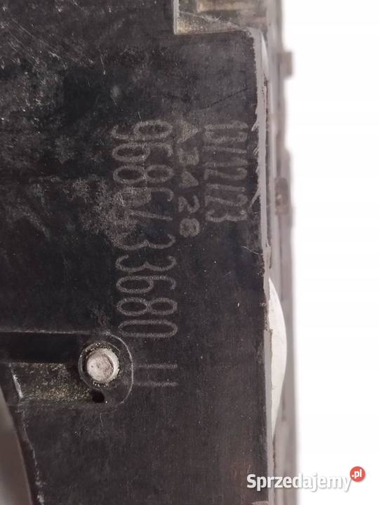 KLAMKA ZEWNĘTRZNA PRAWA PRZÓD EPR KEYLESS