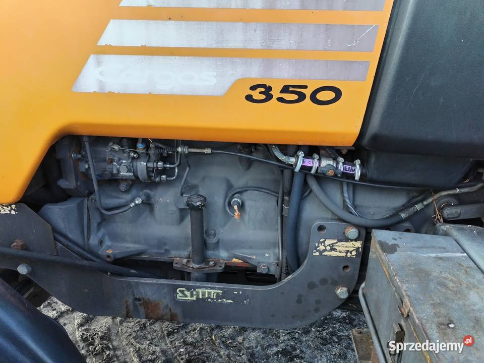 Ciągnik rolniczy Renault cergos 350