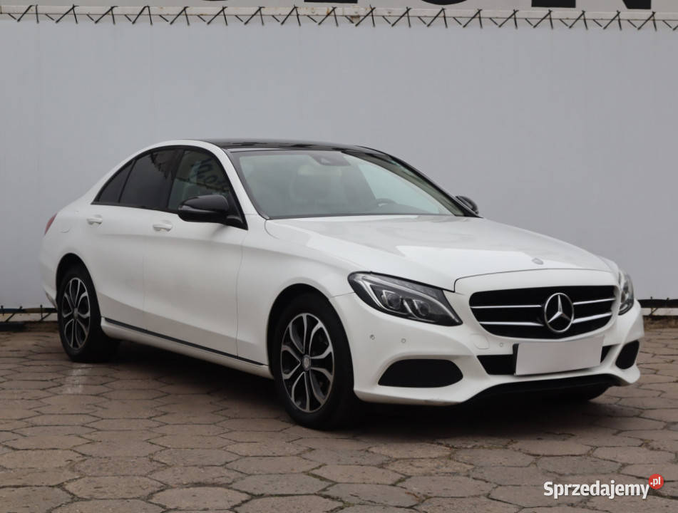 Mercedes C C 200 4MATIC elektryczne lusterka Łódź