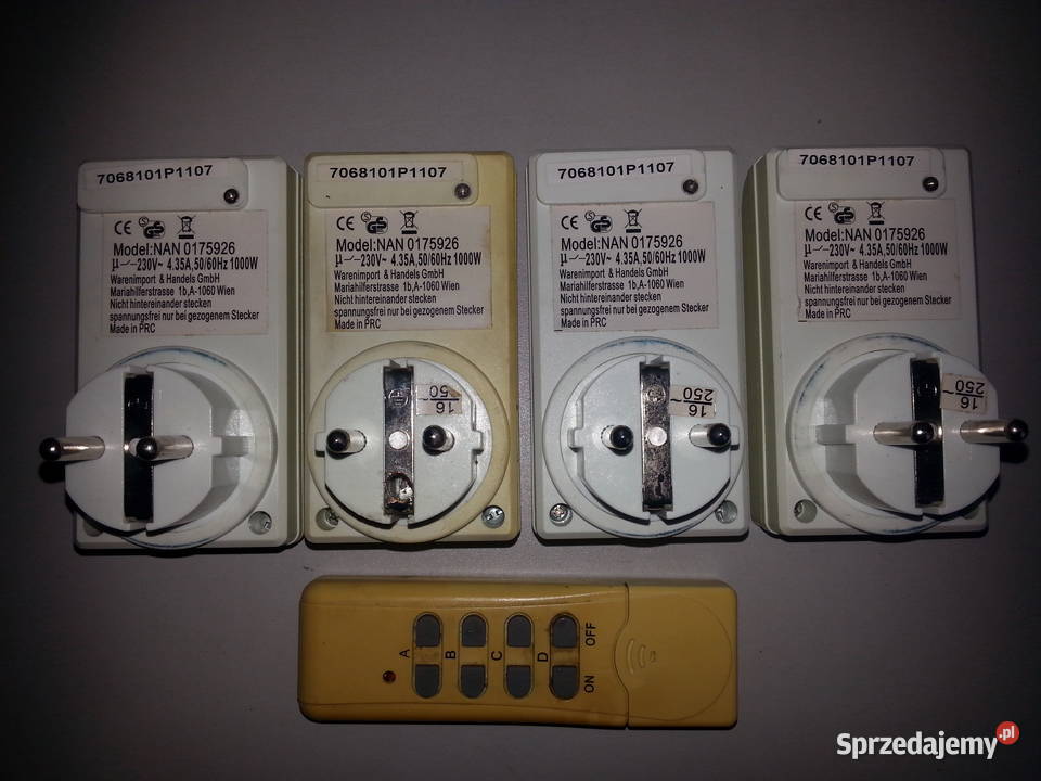 Gniazdo elektryczne na pilot Olesno