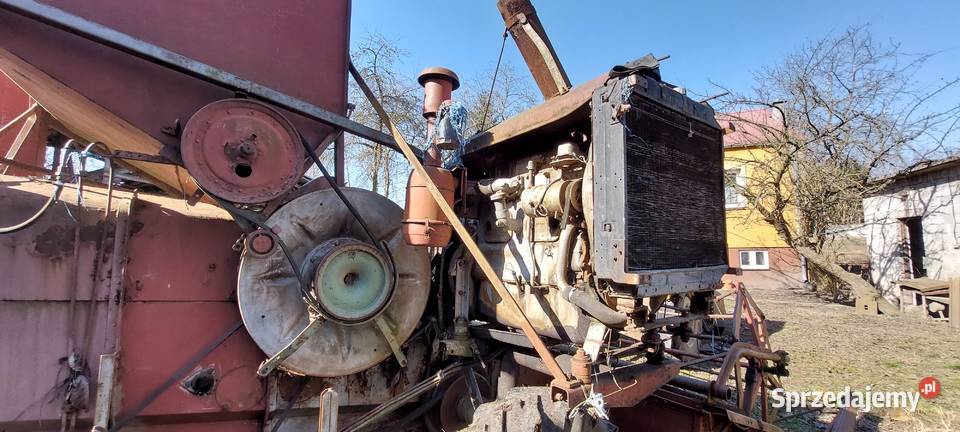 Kombajn VISTULA Europa świętokrzyskie