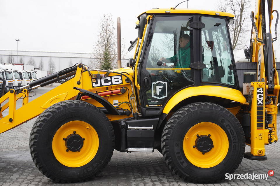 Koparkoładowarka JCB 4CX PRO 3800 MTH 2022 pełny VAT Kraków