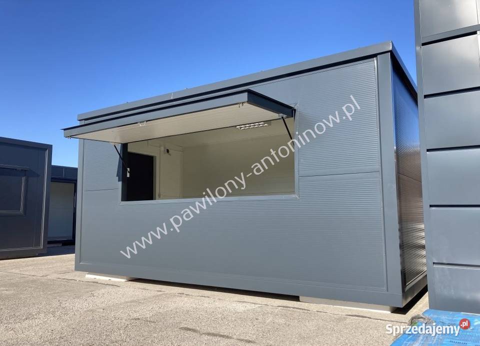 NOWY PAWILON HANDLOWY KONTENER GASTRONOMICZNY Bielsko-Biała