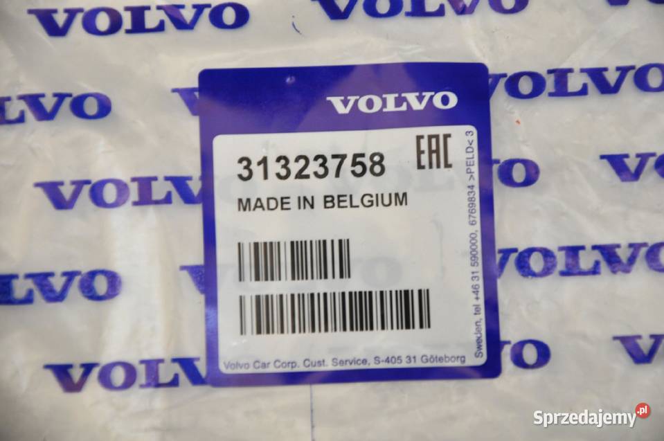 VOLVO XC60 slizg zderzaka przedni lewy przod OE dolnośląskie Bielany Wrocławskie
