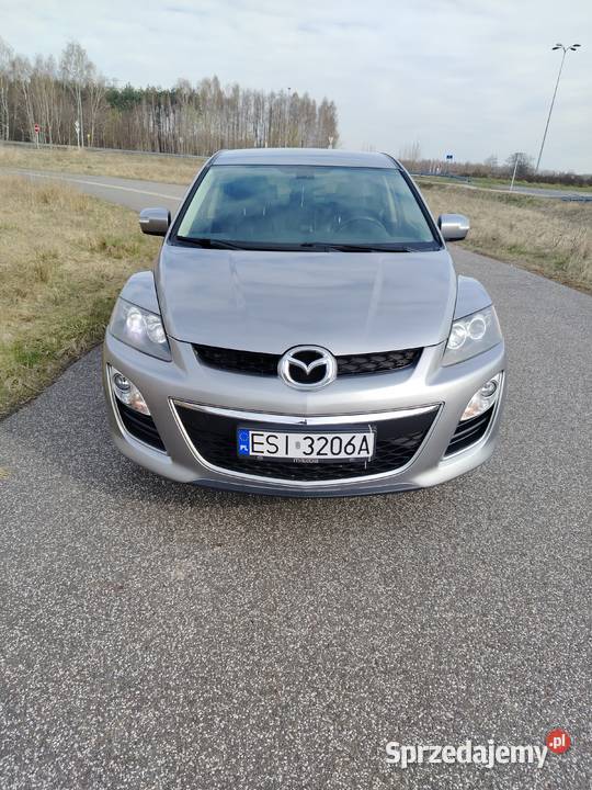 Mazda CX7 Exclusive 2010 SUV 22 Diesel napęd 4X4 CX-7 łódzkie Sieradz