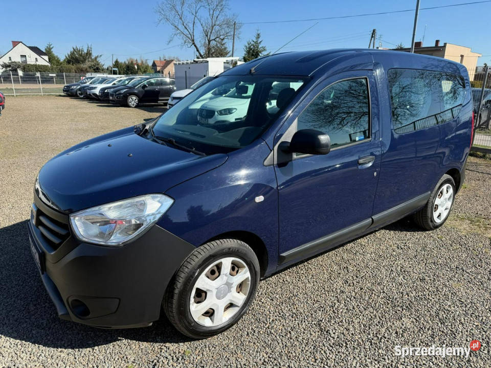 Dacia Dokker klima zarejestrowany gwarancja 229500km Zbąszyń